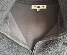 Women's 4th ARQ quarter zip grey