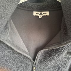 Women's 4th ARQ quarter zip grey