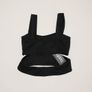 Cut Out Side Crop Top Image 3