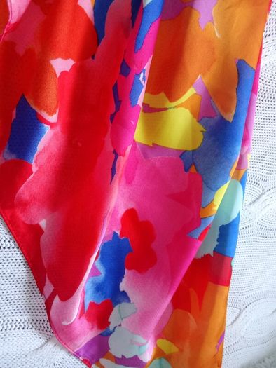 Large Silk Scarf