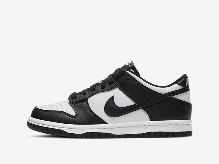 Nike Dunk Low Panda Kids Uk 4 Brand New / Unworn