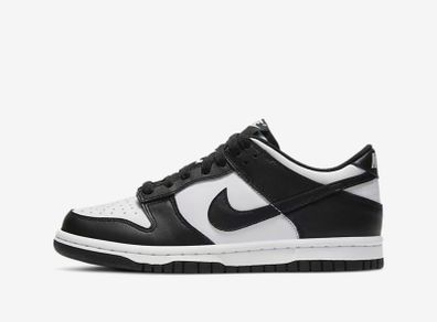Nike Dunk Low Panda Kids Uk 4 Brand New / Unworn