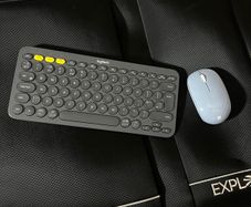 Bluetooth keyboard and mouse