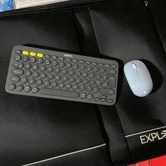 Bluetooth keyboard and mouse