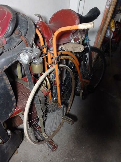 old england penny farthing