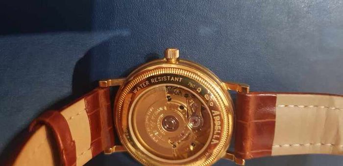 Appella 18K Solid Gold Watch Model 839-1111