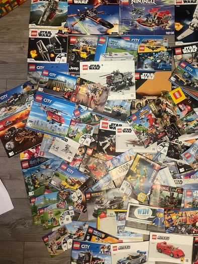 Massive Lego Lot
