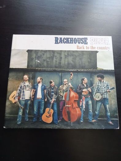 Rackhouse Pilfer - Back to the Country CD signed