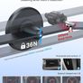MagSafe Car Mount, Magnetic Phone Holder for Car Vent, [1s Installation & Full Rubber Protection], N55 Magnets for iPhone 17/16/15/14/13/12, Fits MagSafe Cases, No Metal Plate Needed Image 3