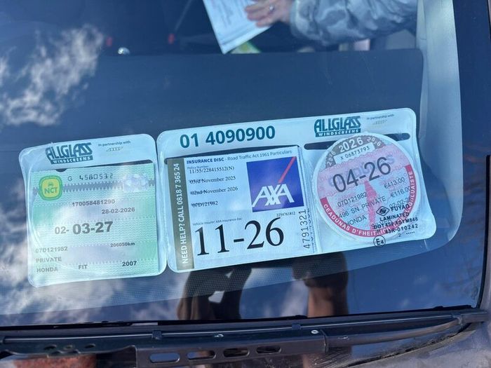 Honda Fit new NCT