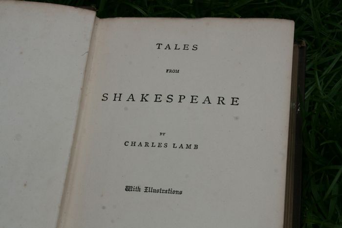 Vintage Tales from Shakespeare by Charles Lamb