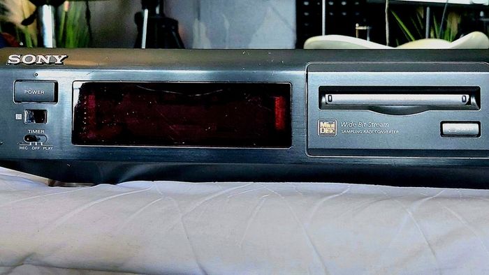 Sony Mini disc recorder MDS JE 510