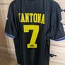 Manchester United 1993-95 Away Jersey Image 2