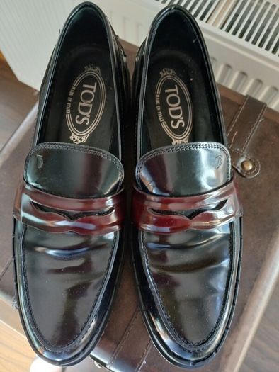 TOD'S brogues  worn a few hours Postage included