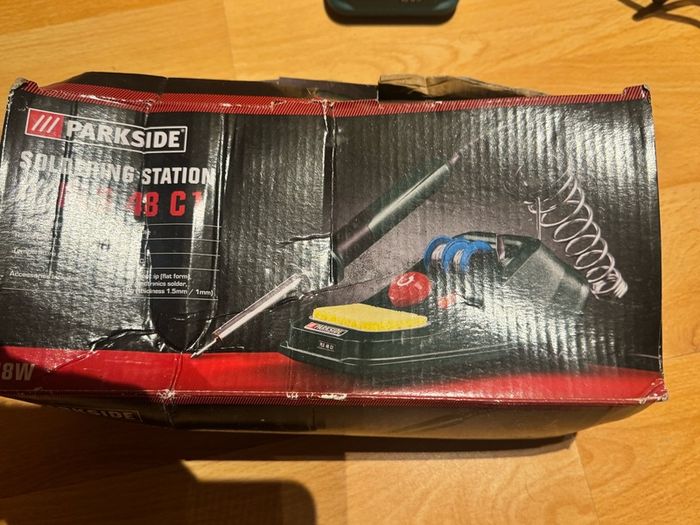 Soldering station