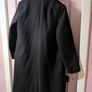 Long Black Gallery Coat Image 4