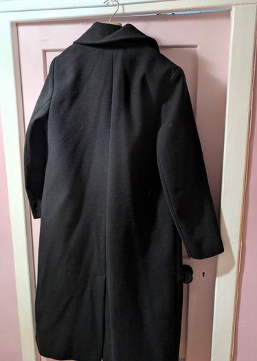 Long Black Gallery Coat