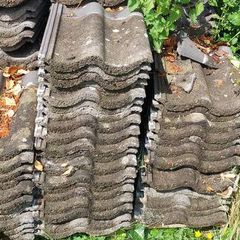 concrete roof tiles