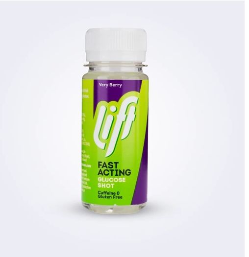 Lift Glucose Shots - Very Berry - 12 x 60ml