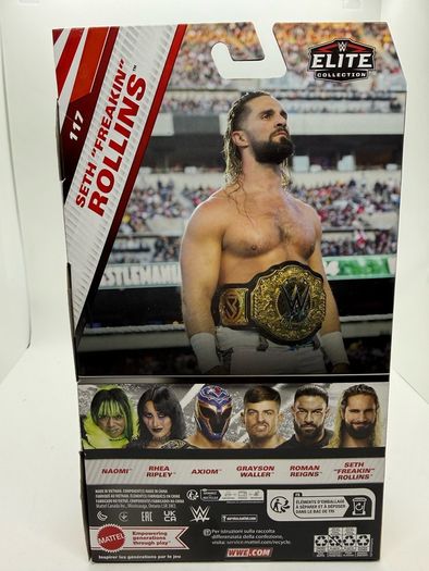 wwe elite series 117 Seth Freakin Rollins action figure