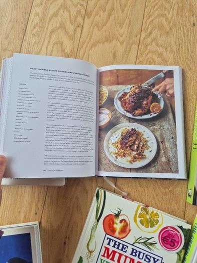 9 Beautiful Cookbooks 12e