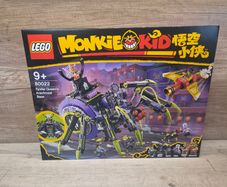 Lego 80022 monkey kid Spider Queens Arachnoid Base
