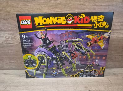 Lego 80022 Spider Queens Arachnoid Base