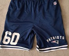 Patriots shorts