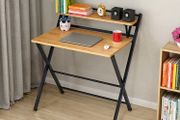 Household Folding Computer Desk Bureau Desks Study Table Save Space Simple Style Notebook Laptop Office Desktop Standing Desk