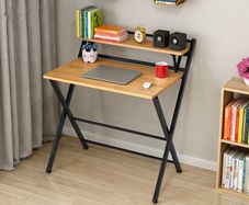 Household Folding Computer Desk Bureau Desks Study Table Save Space Simple Style Notebook Laptop Office Desktop Standing Desk
