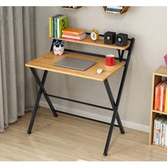 Household Folding Computer Desk Bureau Desks Study Table Save Space Simple Style Notebook Laptop Office Desktop Standing Desk