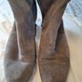 Grey Suede Boots Image 4