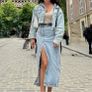 jeans skirt Image 5