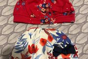 NEXT baby hats 6-12 months -new