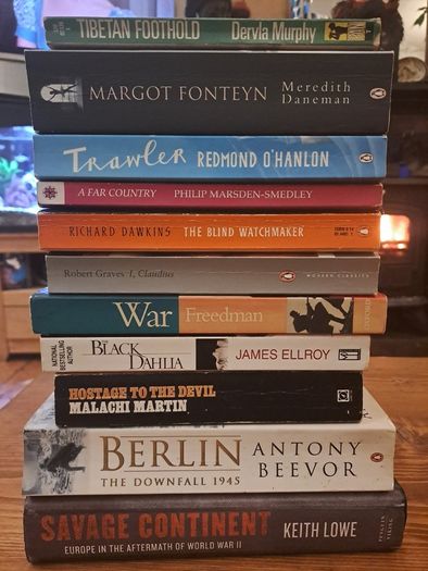 History, Travel, Biography, Science & Bestsellers