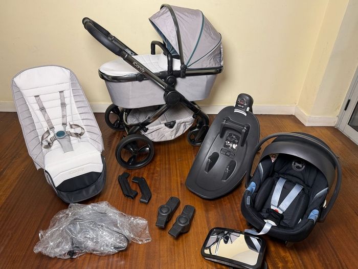 icandy peach with cyber car seat