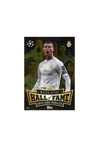 Match Attax Hall of Fame Cristiano Ronaldo Trading Card Rare NM