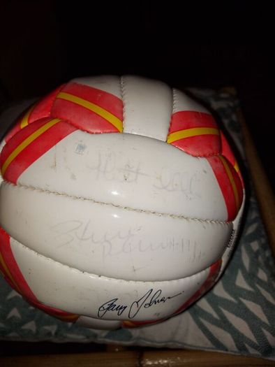 Signed Watford football