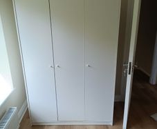 3 door wardrobe