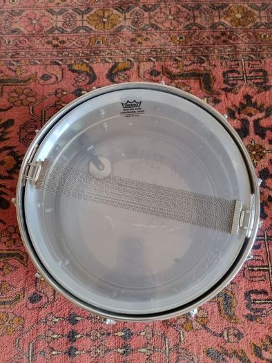 Ludwig 3 ply 70s Butcher Block and LM402 6.5 Supraphonic Snare - Blue Olive Drums Kit Led Zeppelin
