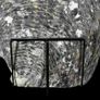Hand Carved Mother of Pearl Shell - Human Skull Image 7