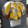 Classic AA Automotive Association Car Members Badge Mid 20th Century 1957 to 1959 Image 6