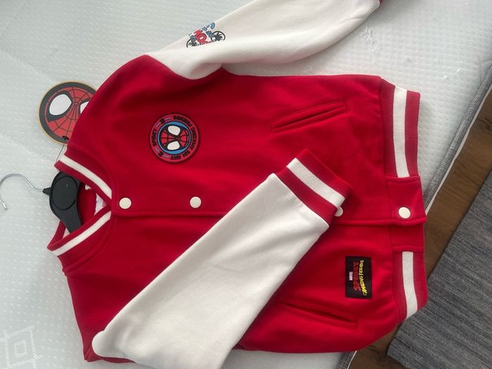 boys Spider-Man top