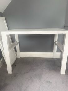 Ikea Pahl Desk adjustable height