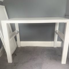 Ikea Pahl Desk adjustable height