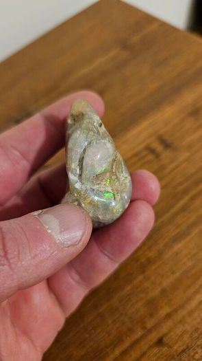 203Ct African Polished Welo Opal Nugget Specimen Carved