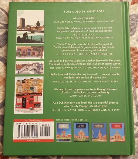 The Dublin Art Book: The City Through The Eyes Of Its Artists, Ed. Emma Bennett