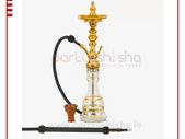 Khalil Mamoon Cafe Style - FULL GOLD Shi-sha Hoo-kah
