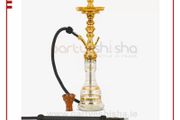 Khalil Mamoon Cafe Style - FULL GOLD Shi-sha Hoo-kah