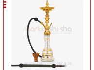 main image for ad Khalil Mamoon Cafe Style - FULL GOLD Shi-sha Hoo-kah